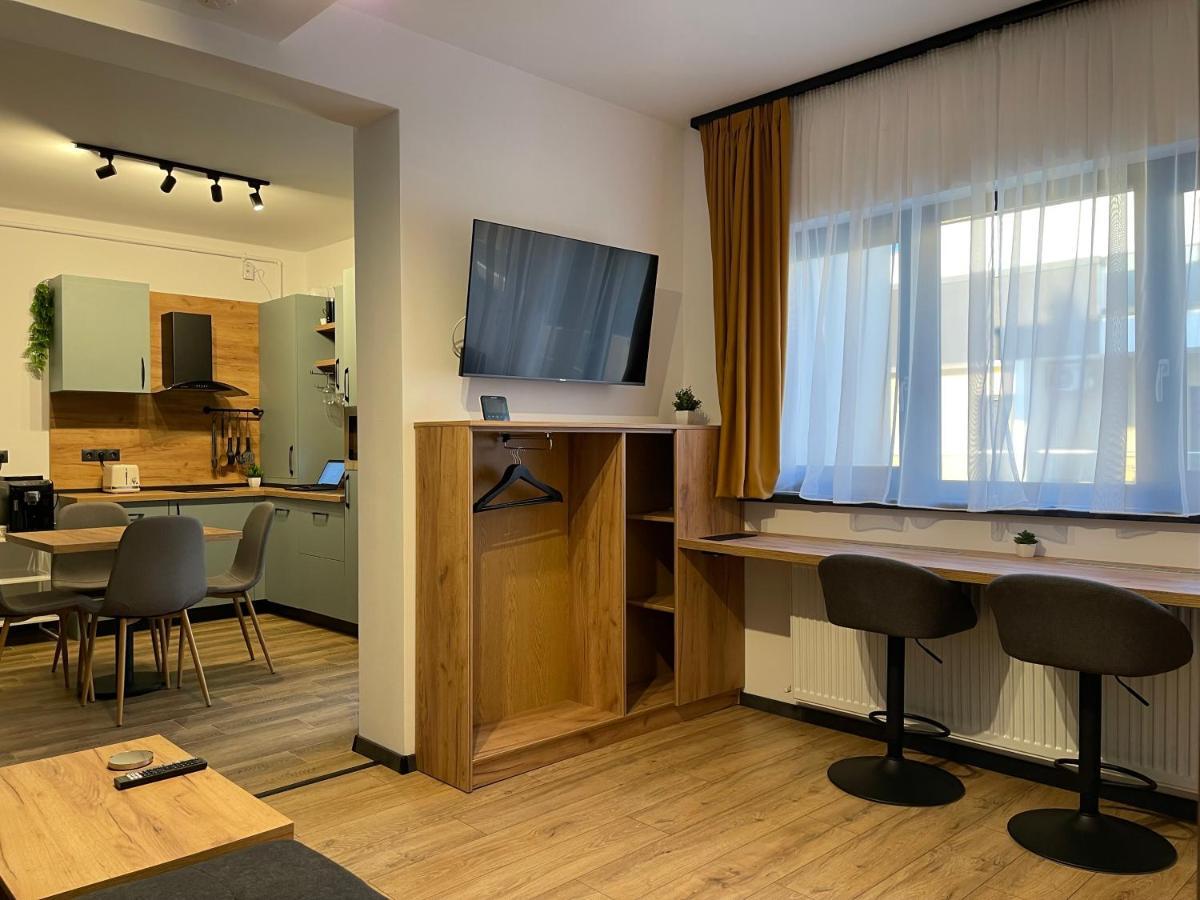1320 Apartments Sibiu Eksteriør billede