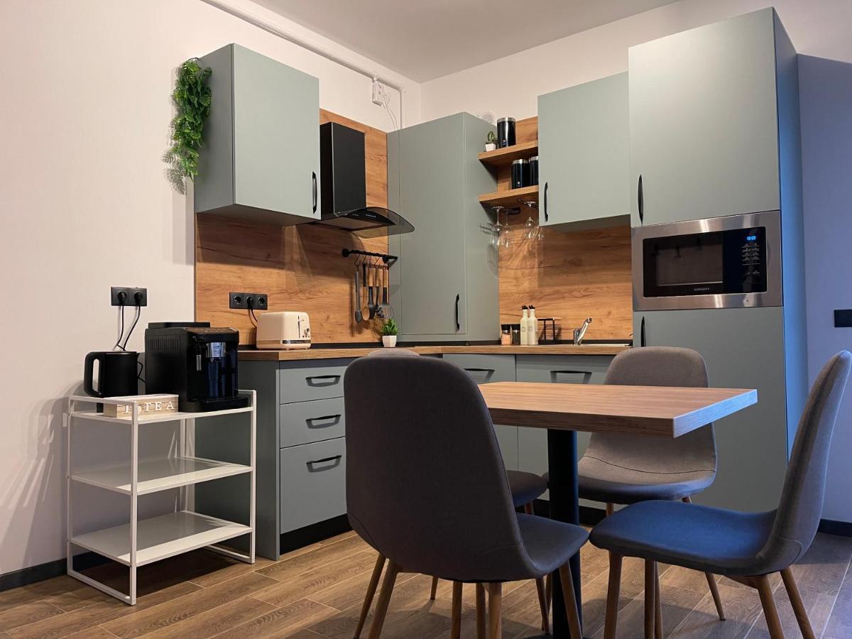 1320 Apartments Sibiu Eksteriør billede