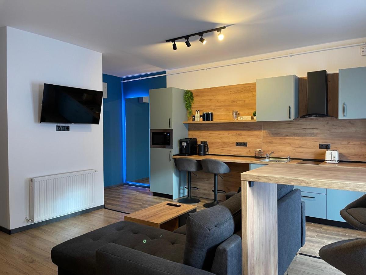 1320 Apartments Sibiu Eksteriør billede