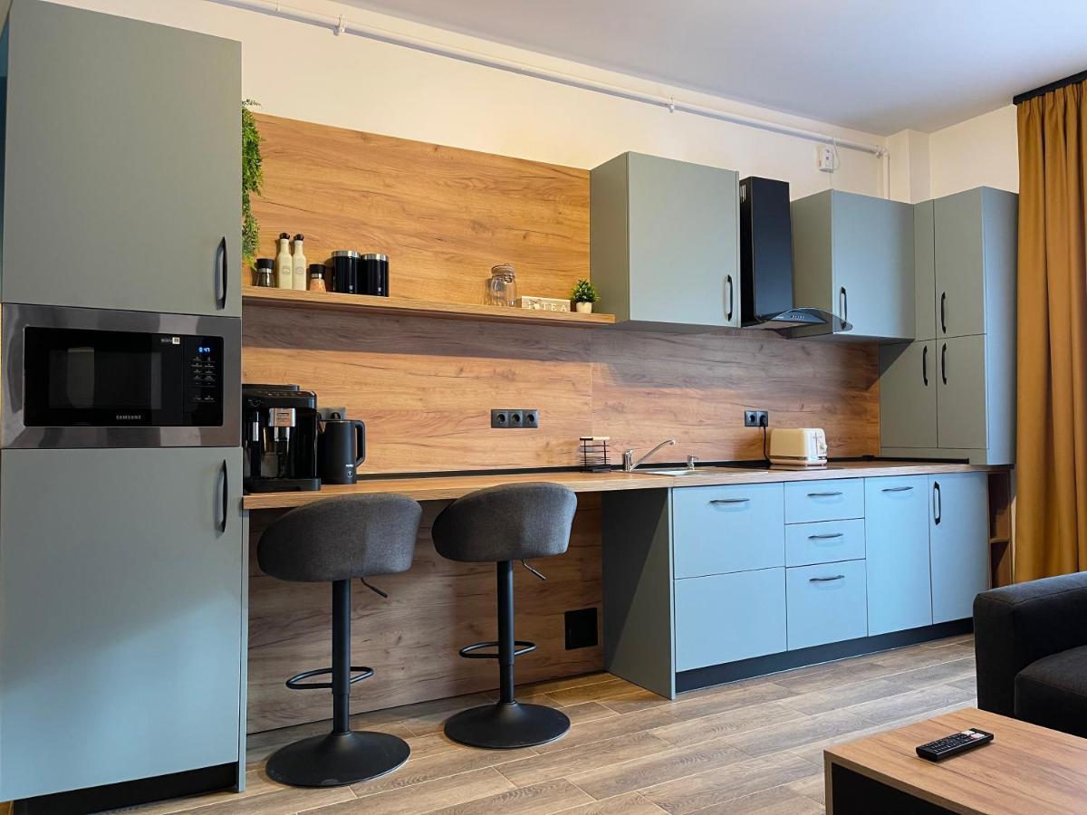 1320 Apartments Sibiu Eksteriør billede